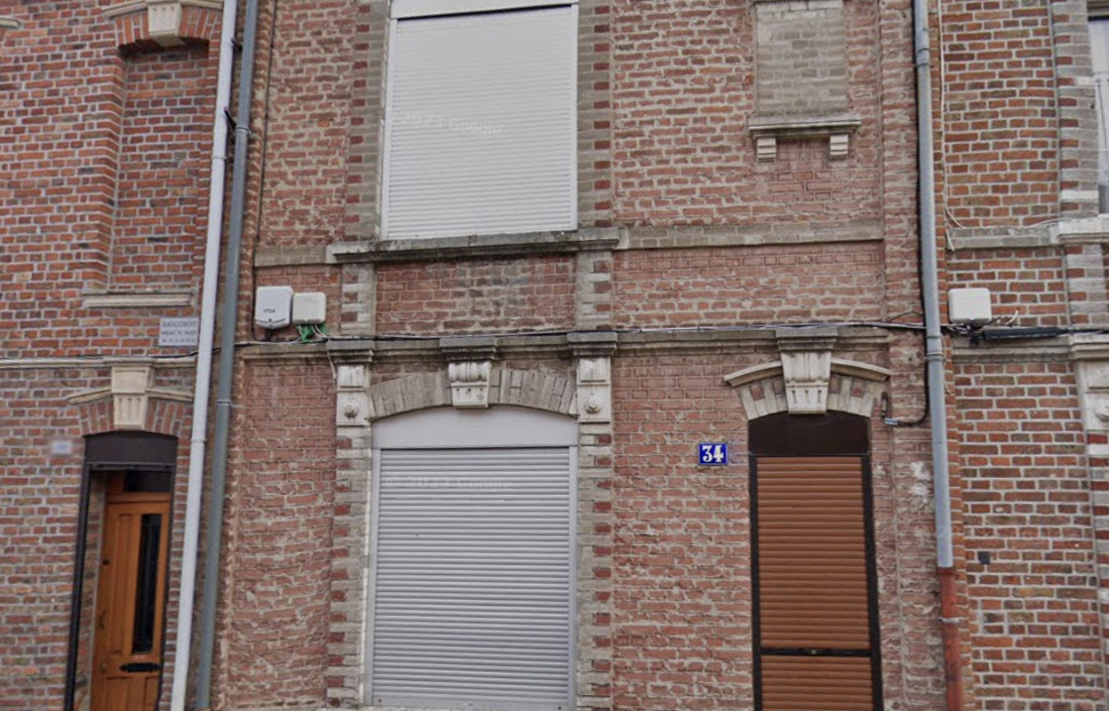 maison 4 pièces 83 m2 à vendre à Amiens (80000)