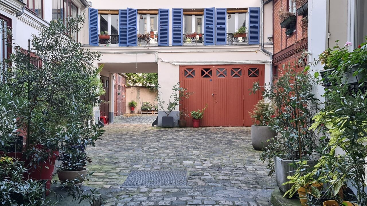 garage  pièces 18 m2 à vendre à Paris 19 (75019)