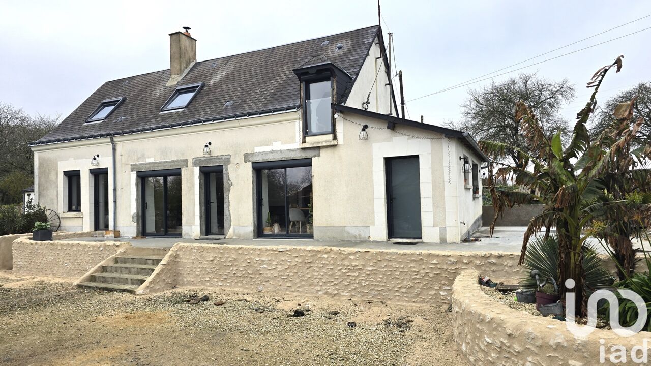 maison 5 pièces 125 m2 à vendre à Saint-Branchs (37320)