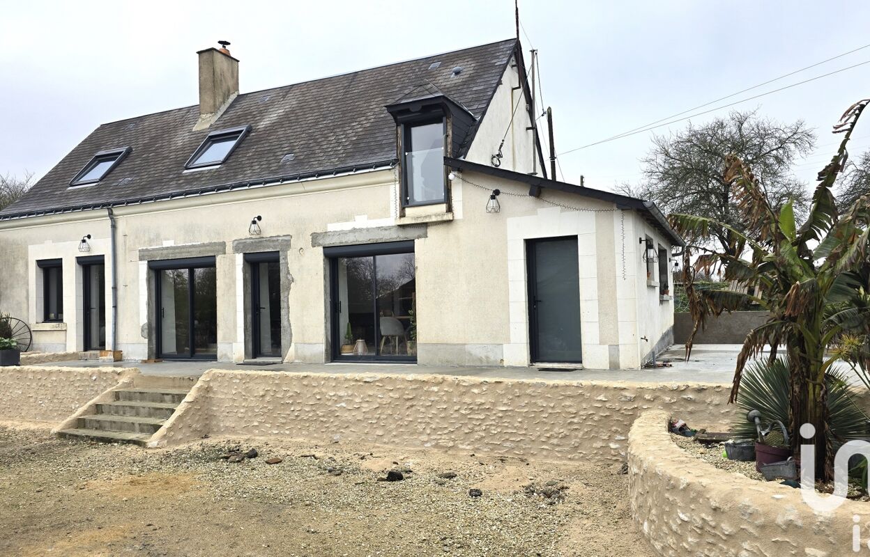 maison 5 pièces 125 m2 à vendre à Saint-Branchs (37320)