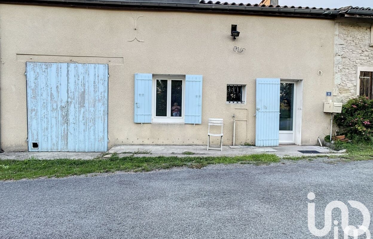 maison 3 pièces 55 m2 à vendre à Moulin-Neuf (24700)