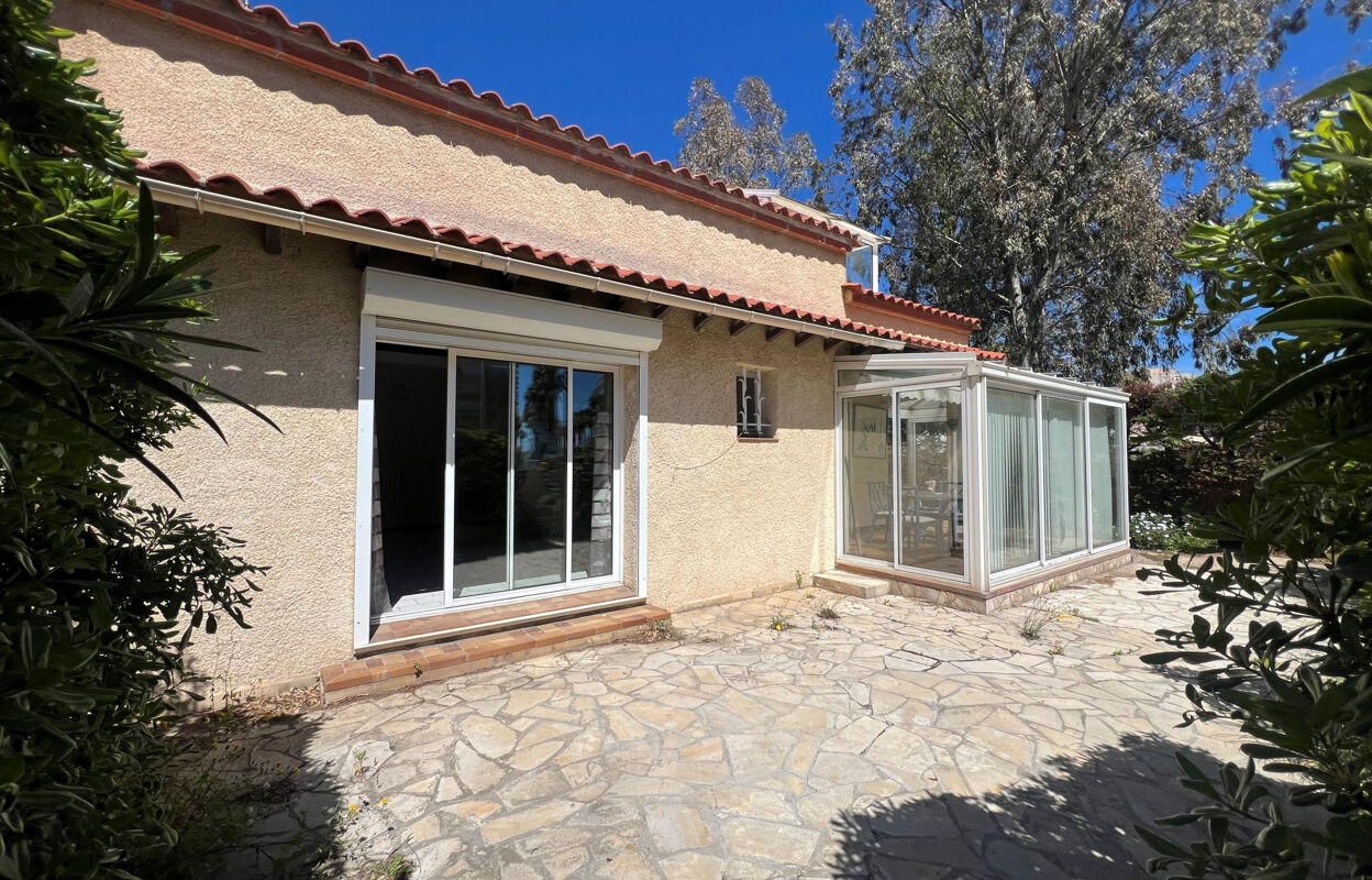 maison 5 pièces 140 m2 à vendre à Canet-en-Roussillon (66140)