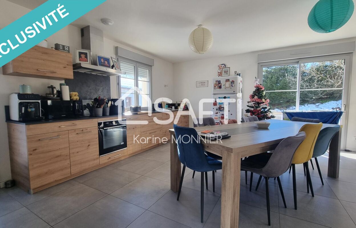 maison 4 pièces 96 m2 à vendre à Montrond (39300)