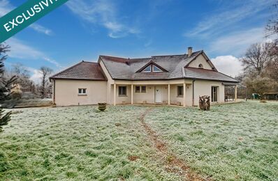 vente maison 285 000 € à proximité de Neublans-Abergement (39120)