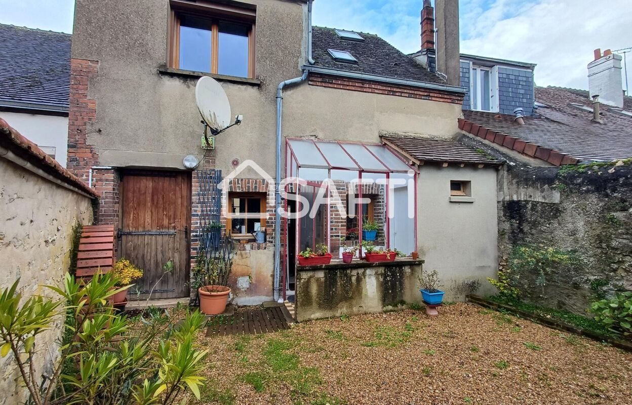 maison 4 pièces 81 m2 à vendre à Cloyes-sur-le-Loir (28220)