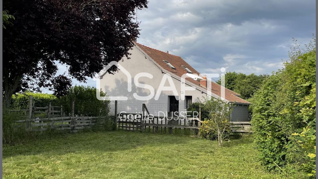 maison 4 pièces 74 m2 à vendre à Villefranche-d'Allier (03430)