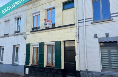 vente maison 129 500 € à proximité de Leulinghem (62500)