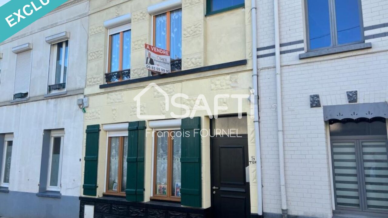 maison 3 pièces 89 m2 à vendre à Saint-Omer (62500)