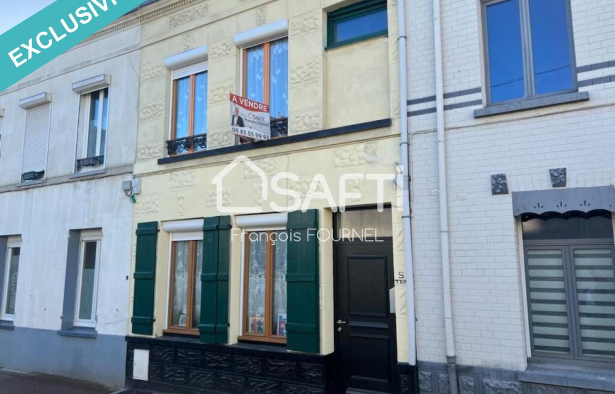 maison 3 pièces 89 m2 à vendre à Saint-Omer (62500)