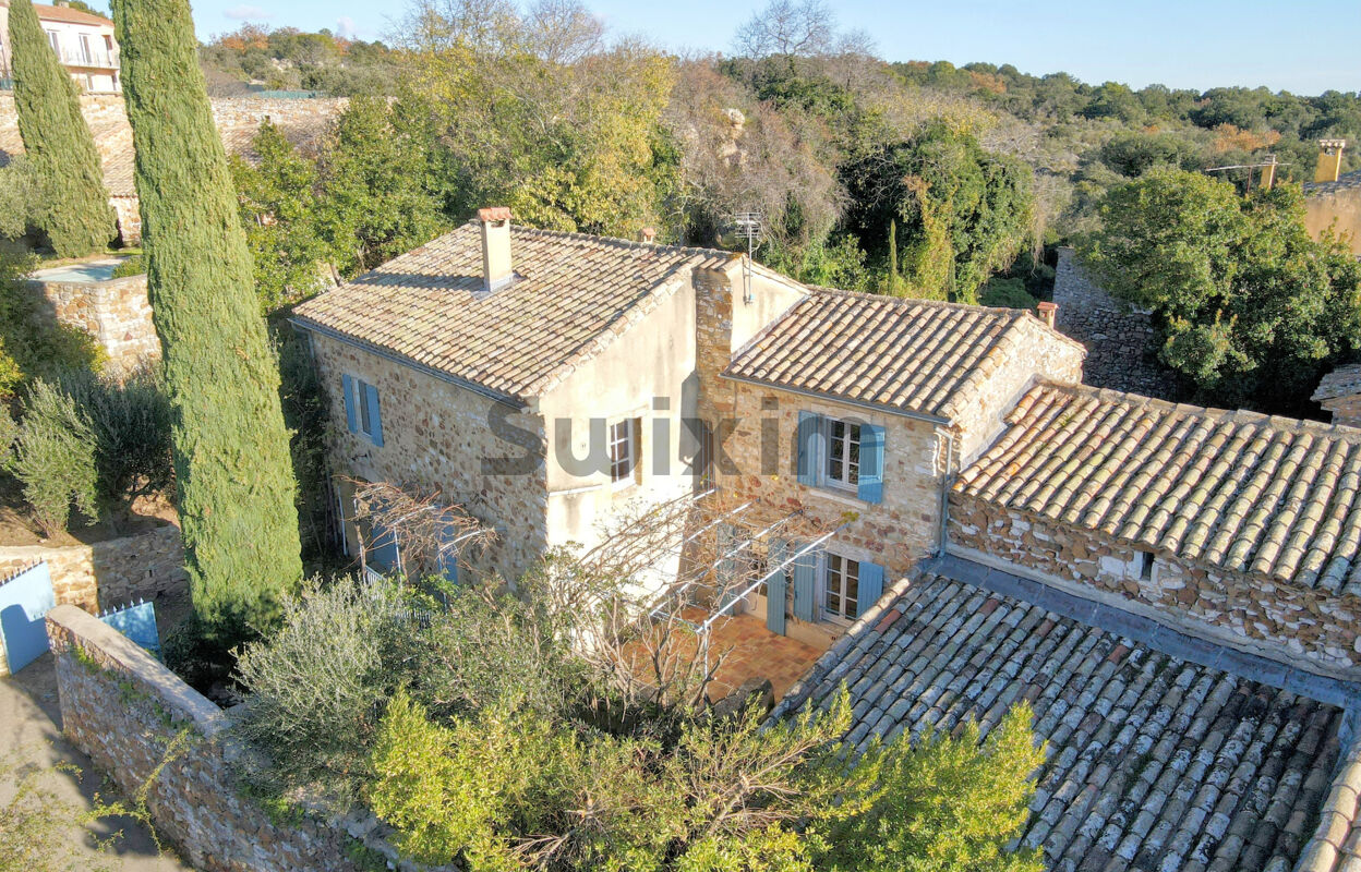 maison 4 pièces 107 m2 à vendre à Uzès (30700)