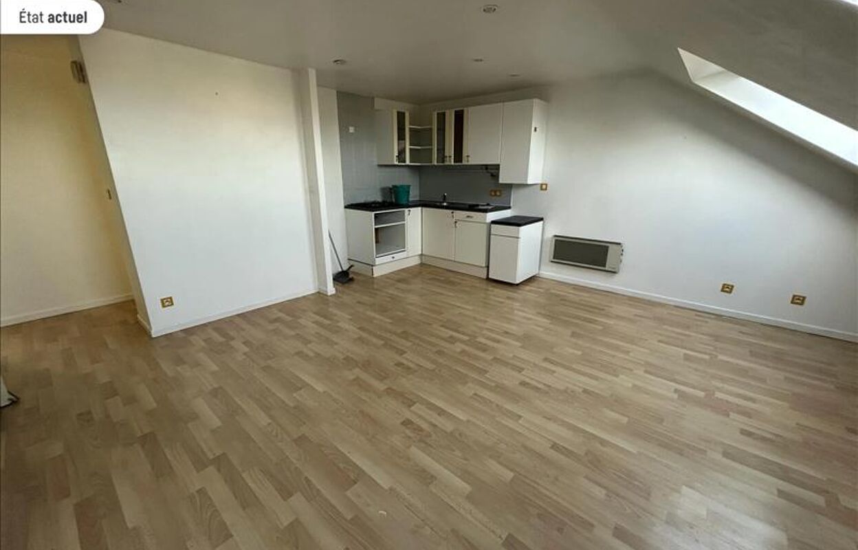 appartement 2 pièces 47 m2 à vendre à Bordeaux (33800)