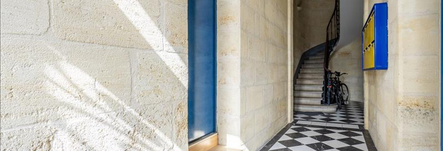 Appartement 2 Pièces 47 m² à vendre à Bordeaux (33800)