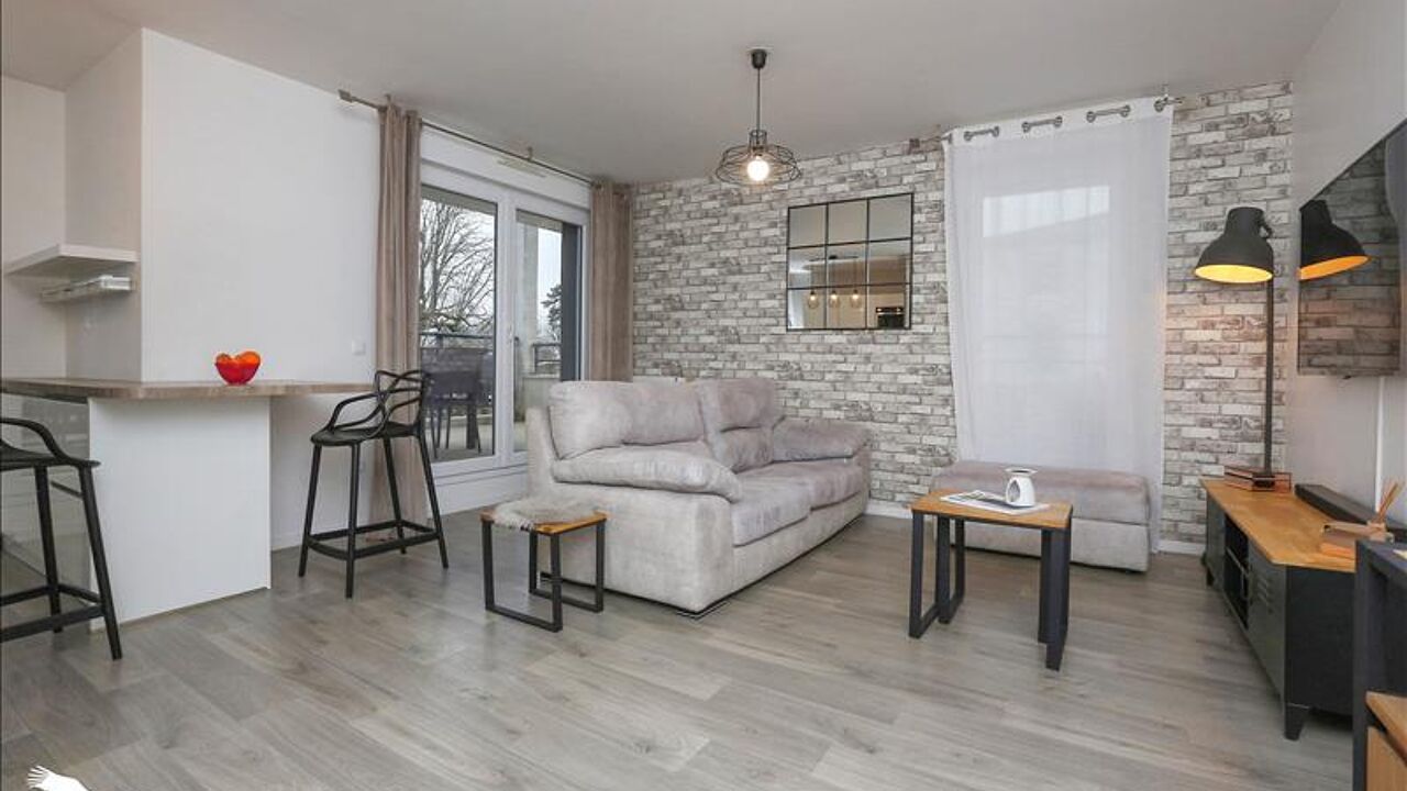 appartement 3 pièces 65 m2 à vendre à Joué-Lès-Tours (37300)