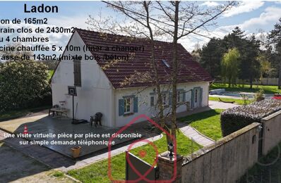 vente maison 249 000 € à proximité de Nibelle (45340)