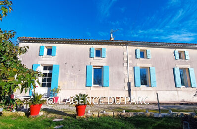 maison 9 pièces 277 m2 à vendre à Saint-Fort-sur-Gironde (17240)