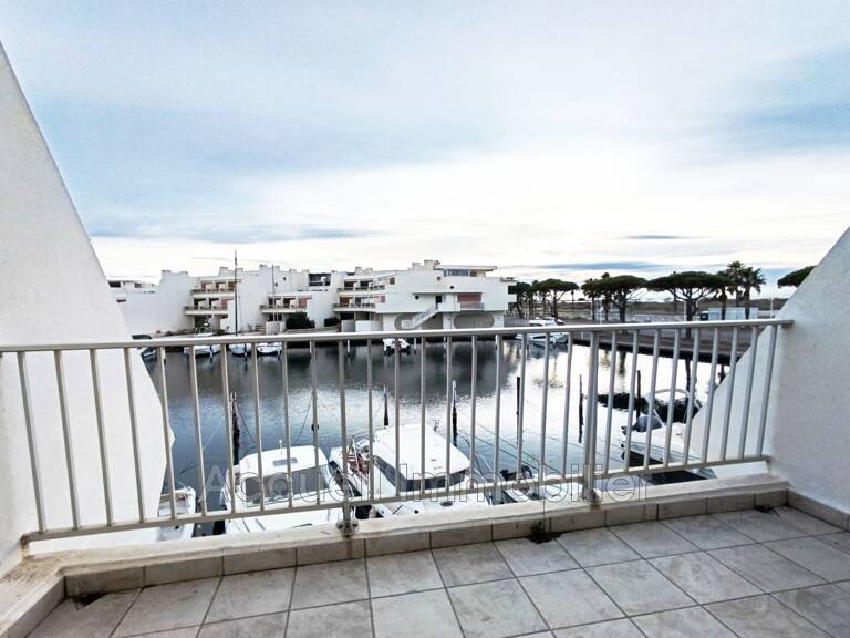 Marina P4 individuelle avec vue latérale sur la mer, plein sud — photo 1