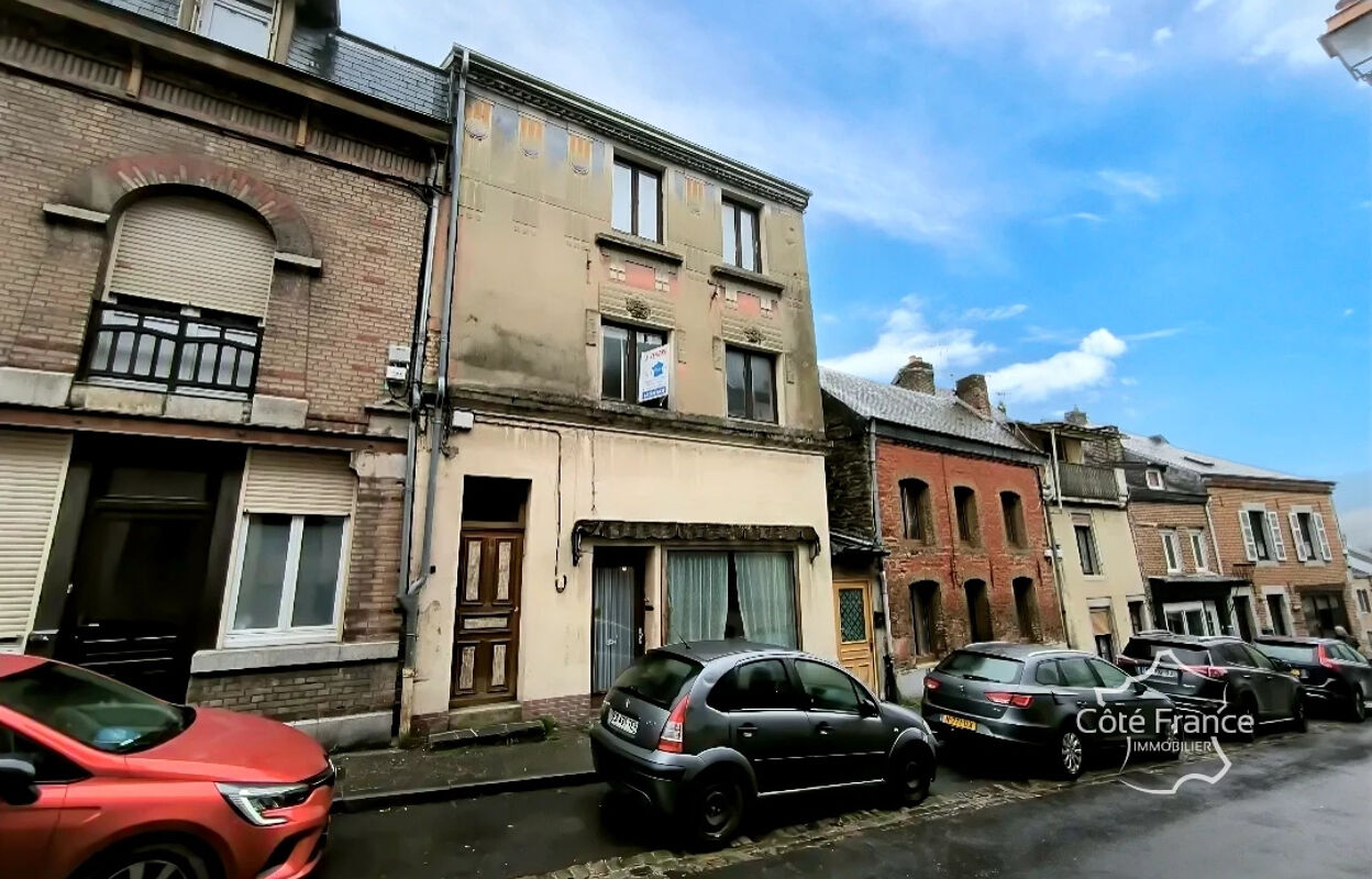 immeuble  pièces 216 m2 à vendre à Fumay (08170)