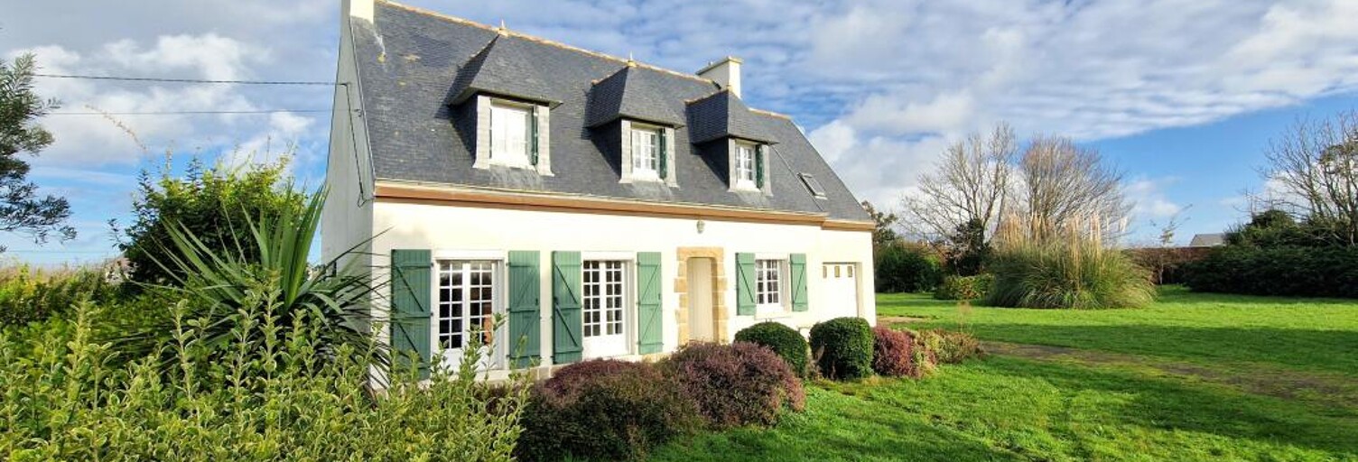 Maison 5 Pièces 115 m² à vendre à Plozévet (29710)