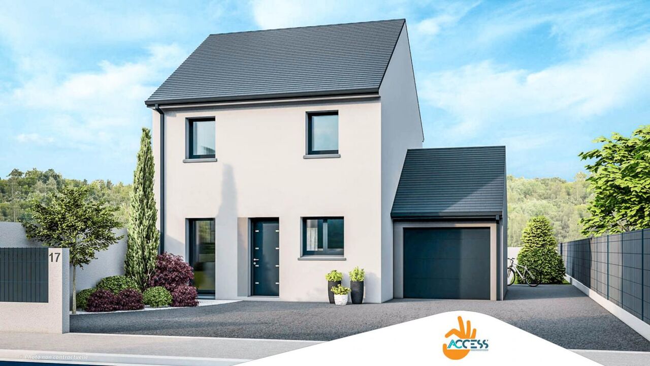 maison 5 pièces 89 m2 à vendre à Courville-sur-Eure (28190)