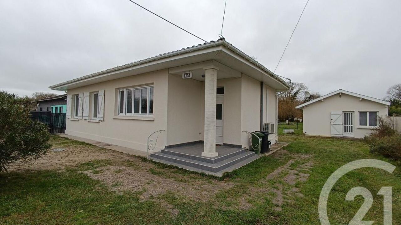 maison 4 pièces 76 m2 à vendre à Saint-Vivien-de-Médoc (33590)