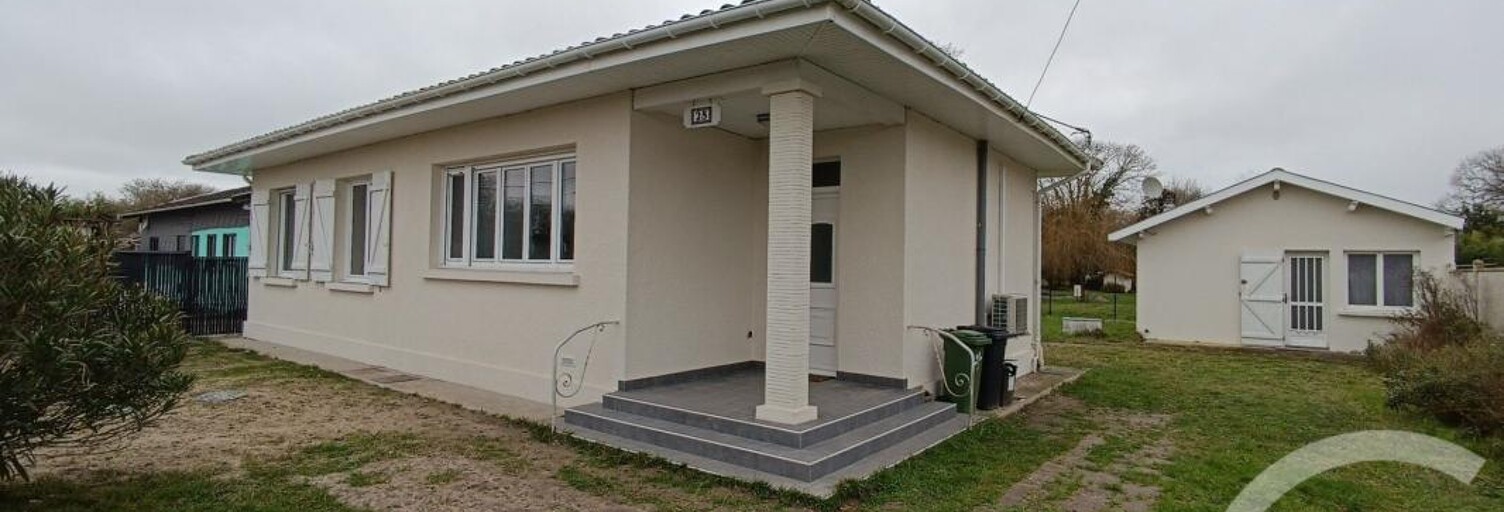 Maison 4 Pièces 78 m² à vendre à Saint-Vivien-de-Médoc (33590)