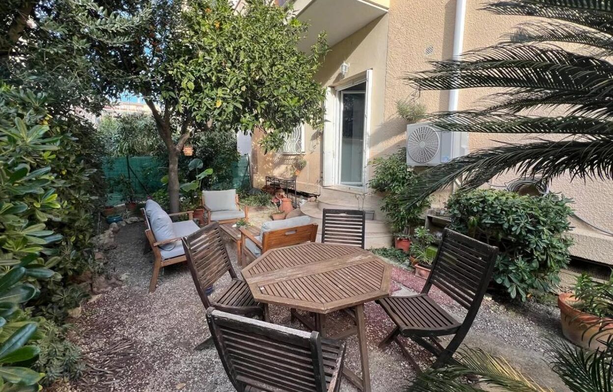 appartement 3 pièces 57 m2 à vendre à Cannes (06400)