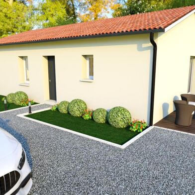 Maison à construire 4 pièces 80 m²