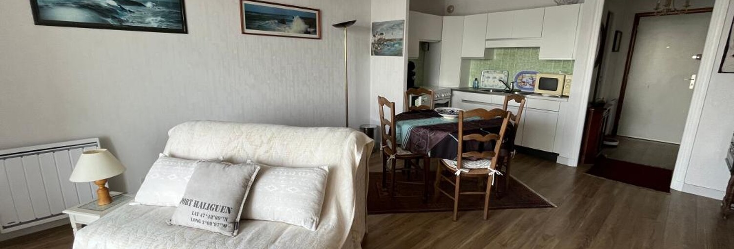 Appartement 1 Pièce 33 m² à louer à Quiberon (56170)