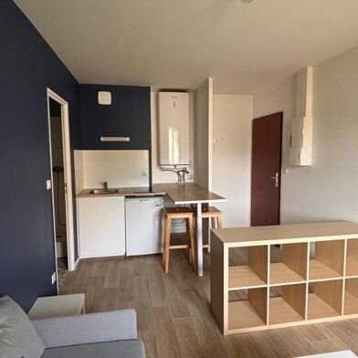 Appartement 1 pièce 18 m²