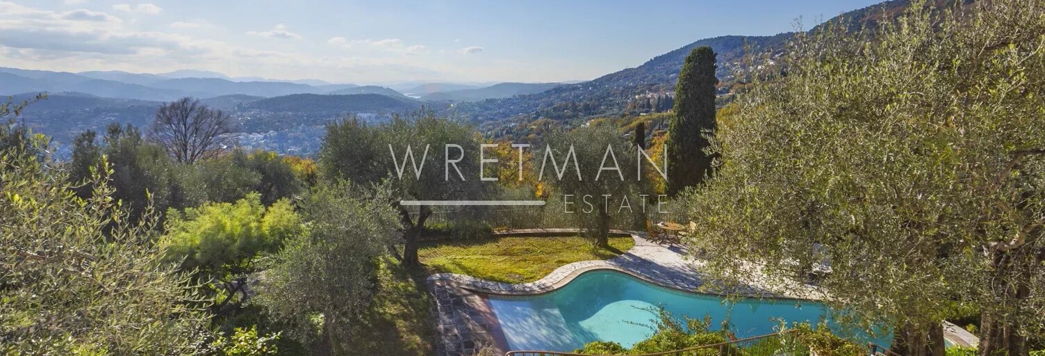 Maison 6 Pièces 240 m² à vendre à Cabris (06530)