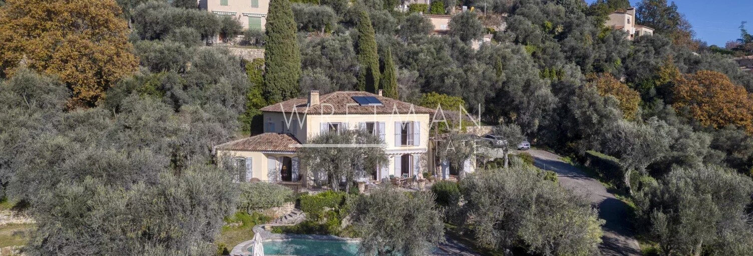 Maison 6 Pièces 240 m² à vendre à Cabris (06530)