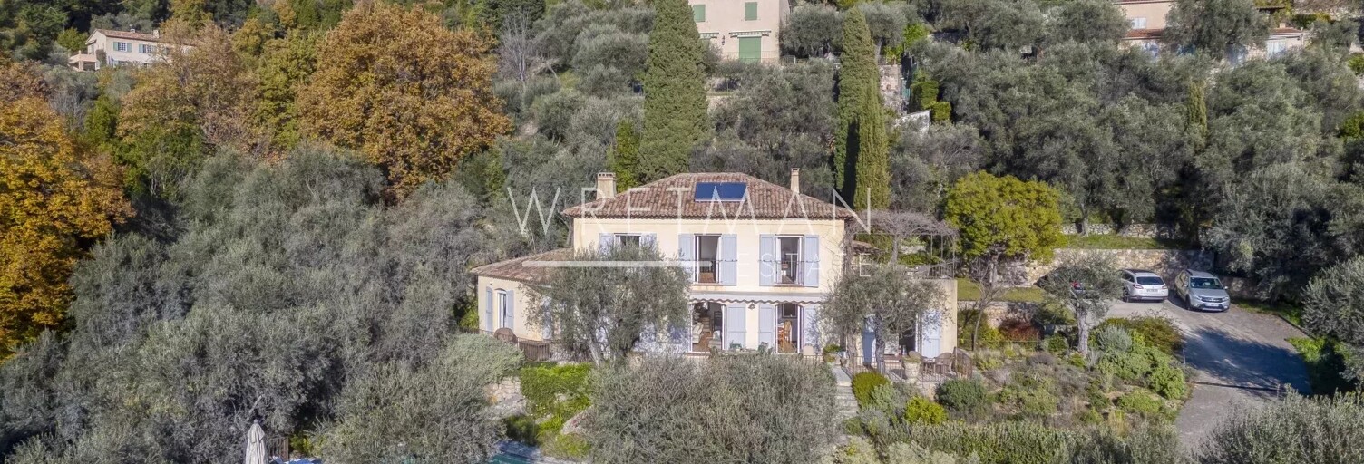 Maison 6 Pièces 240 m² à vendre à Cabris (06530)