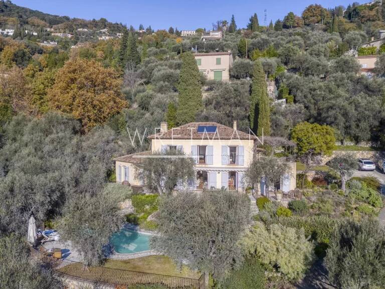 Villa provençale d'exception avec vue panoramique et piscine cha — photo 1
