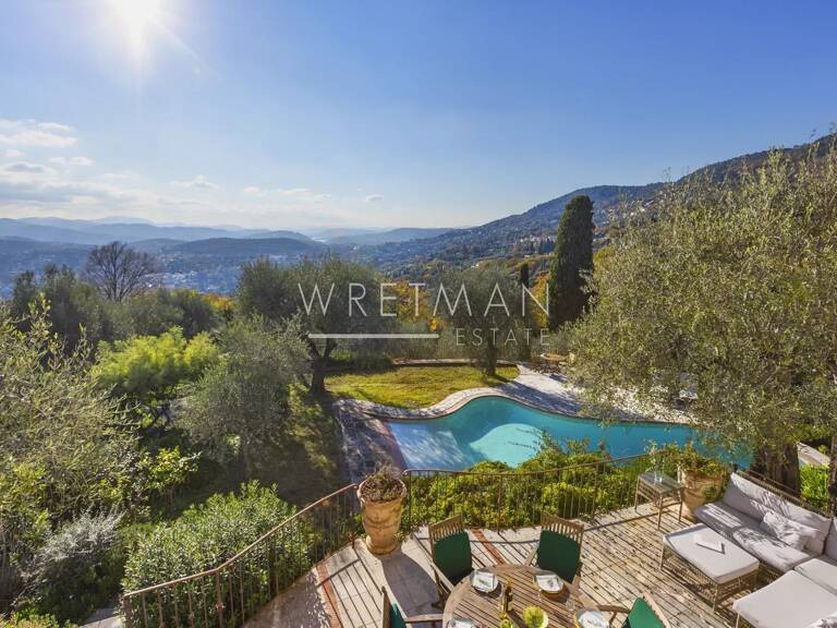 Villa provençale d'exception avec vue panoramique et piscine cha — photo 1