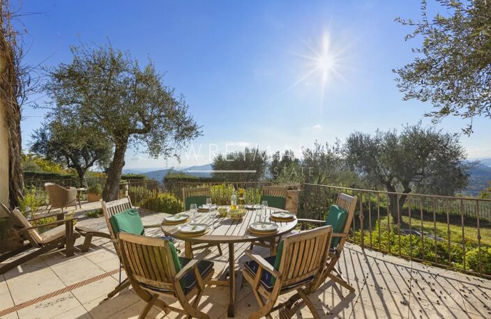 Villa provençale d'exception avec vue panoramique et piscine cha — photo 3