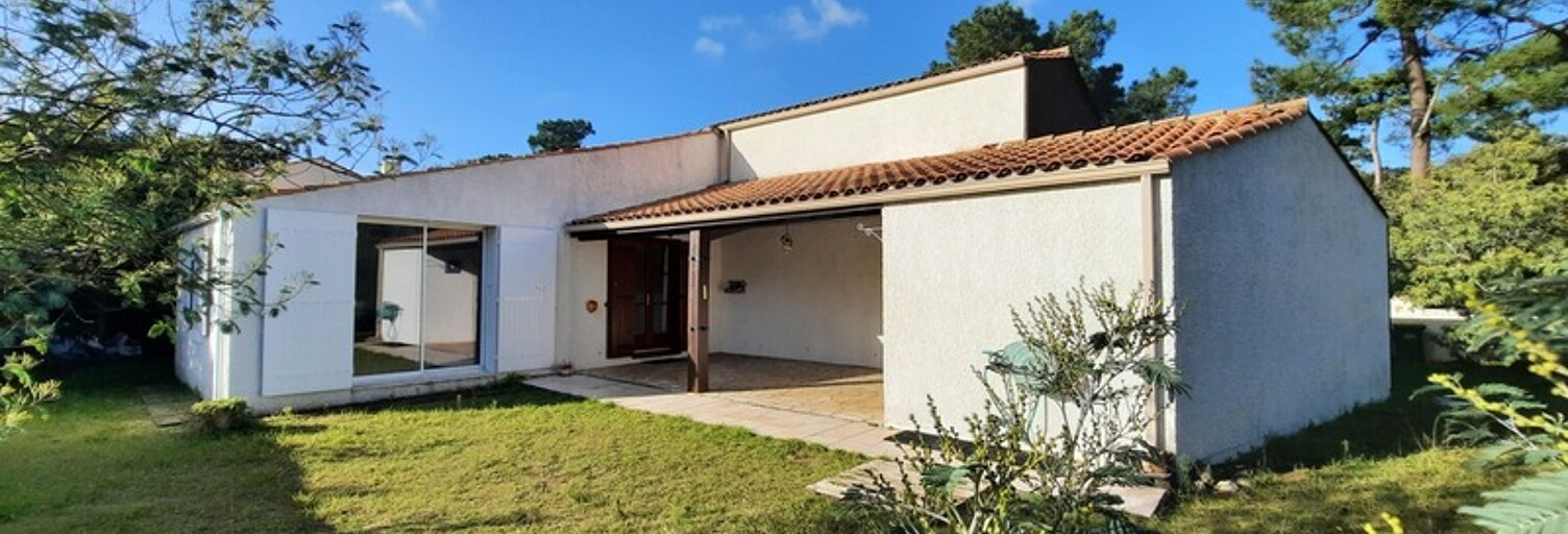 Maison 4 Pièces 85 m² à vendre à Saint-Trojan-les-Bains (17370)