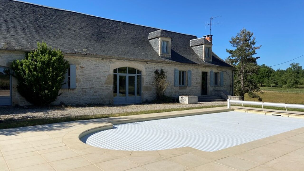 maison 6 pièces 161 m2 à vendre à Martel (46600)