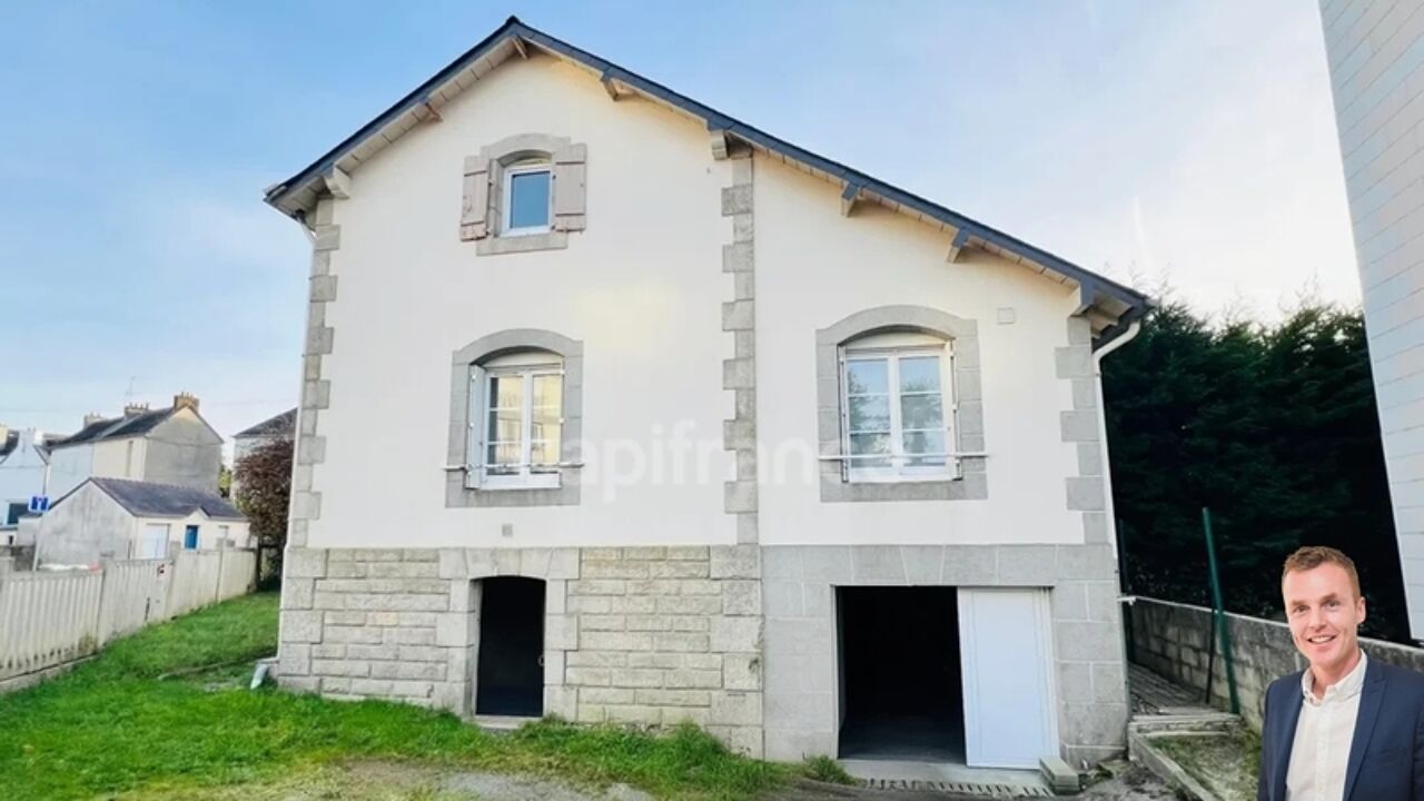 maison 5 pièces 80 m2 à vendre à Quimper (29000)