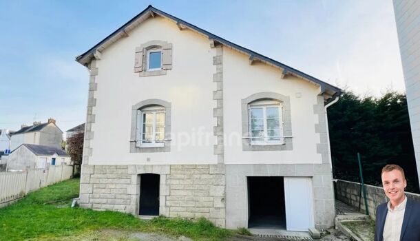 Villa / Maison 5 pièces  à vendre Quimper 29000