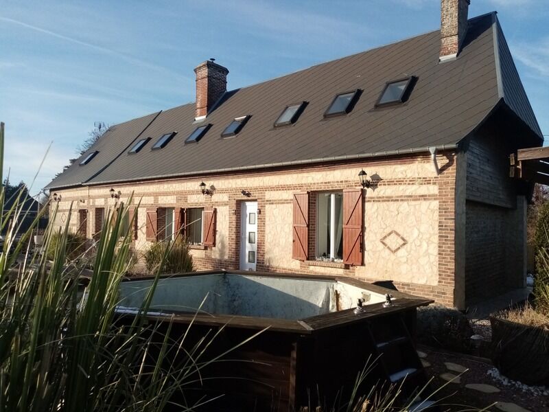 Villa / Maison 5 pièces  à vendre Valmont 76540