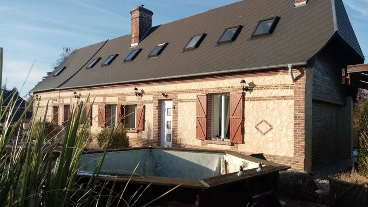 maison 5 pièces 194 m2 à vendre à Cany-Barville (76450)