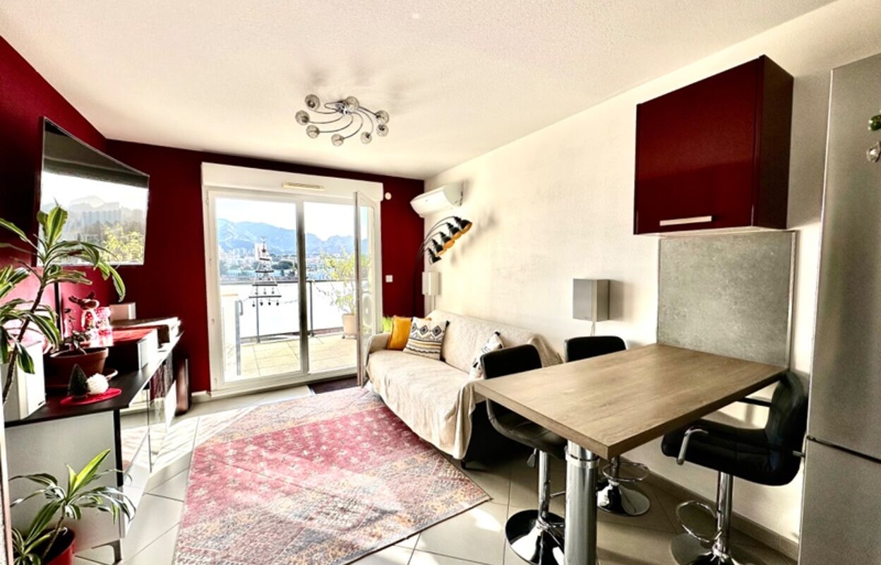 appartement 3 pièces 54 m2 à vendre à Marseille 10 (13010)