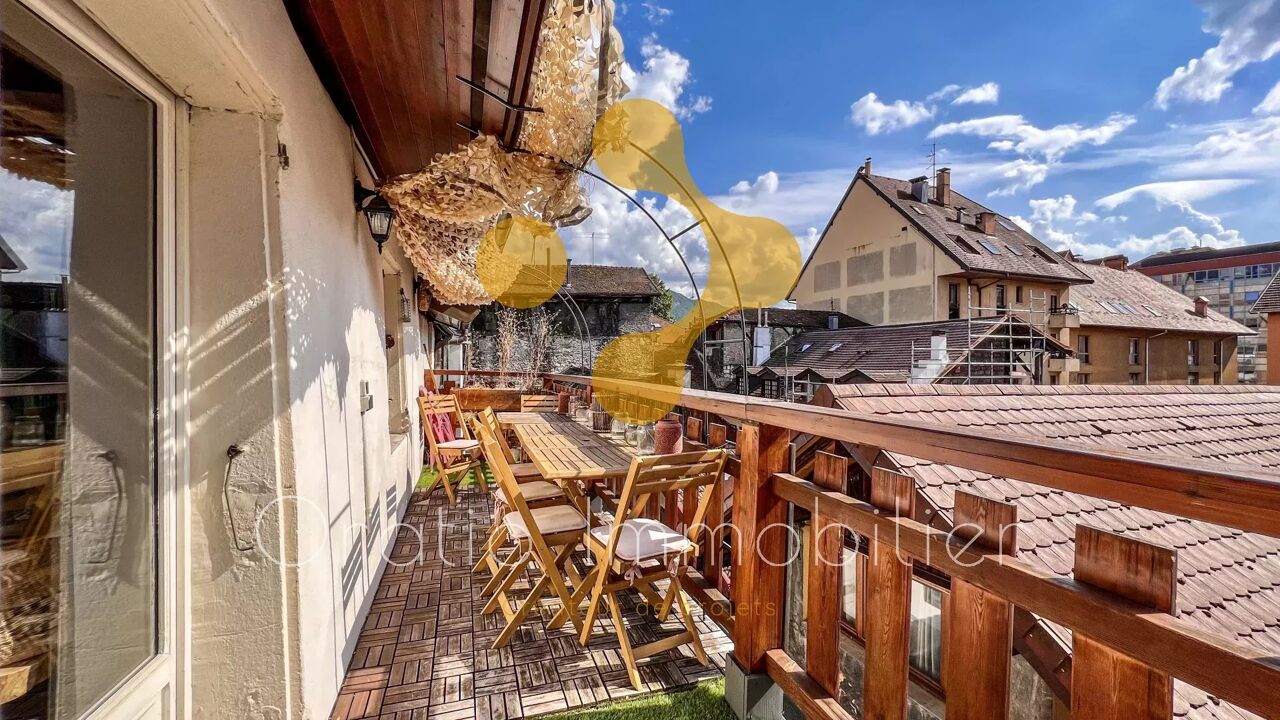 appartement 3 pièces 60 m2 à vendre à Annecy (74000)