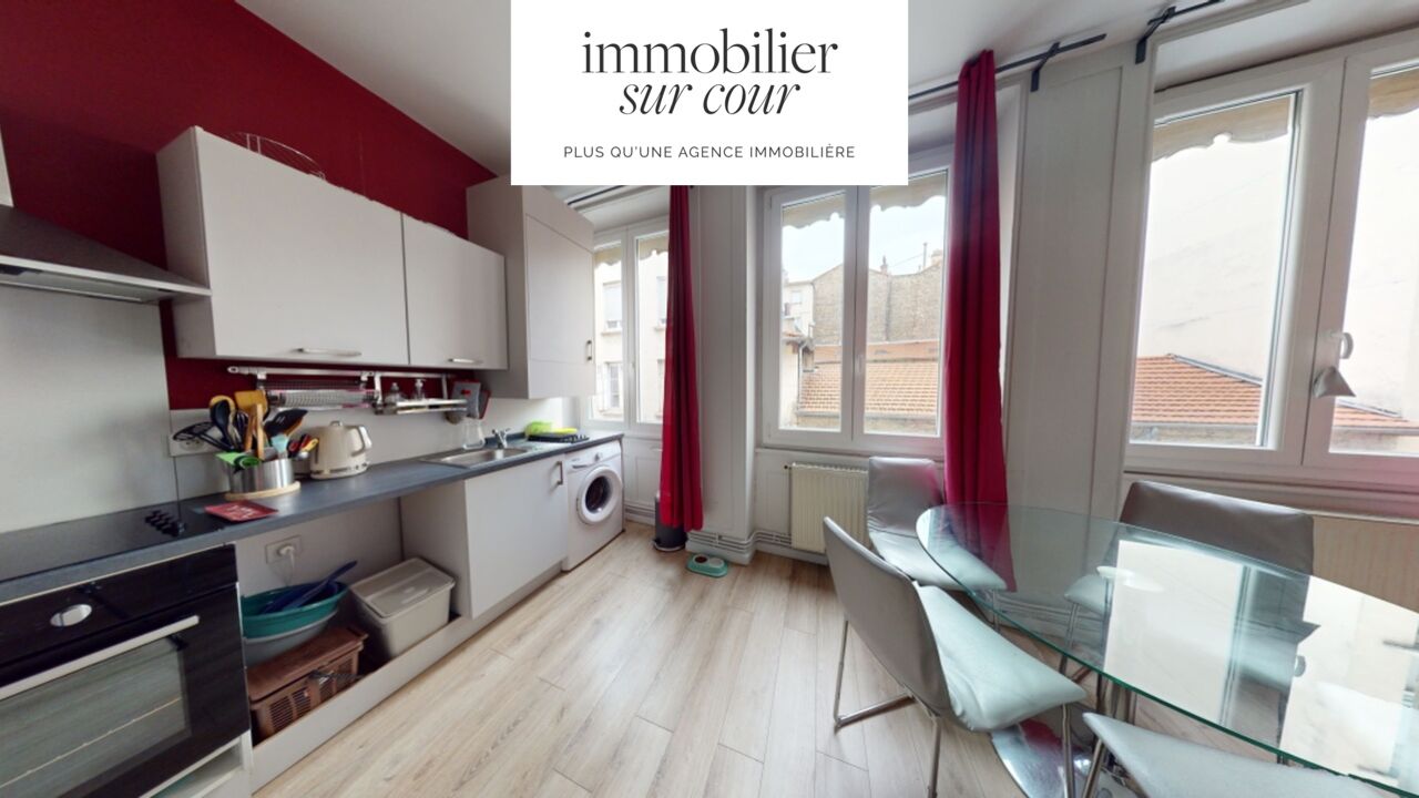 appartement 2 pièces 43 m2 à vendre à Saint-Étienne (42000)