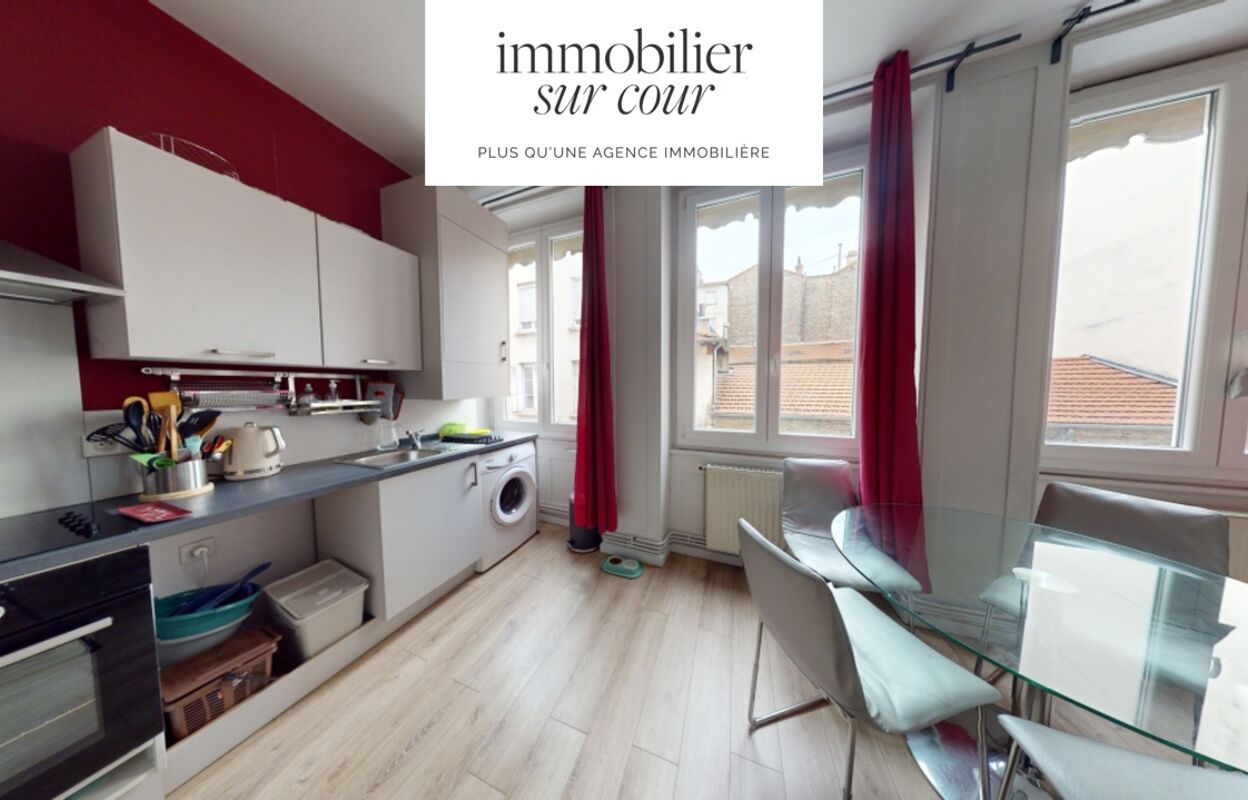 appartement 2 pièces 43 m2 à vendre à Saint-Étienne (42000)