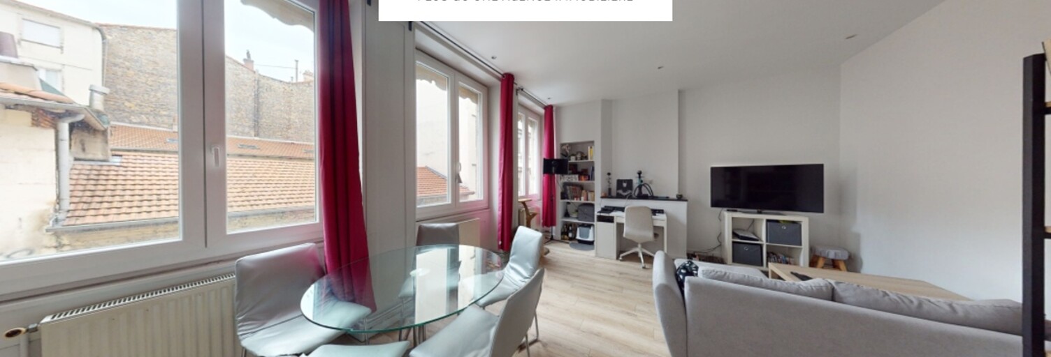 Appartement 2 Pièces 43 m² à vendre à Saint-Étienne (42000)