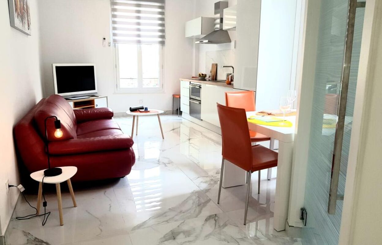 appartement 1 pièces 38 m2 à louer à Nice (06000)