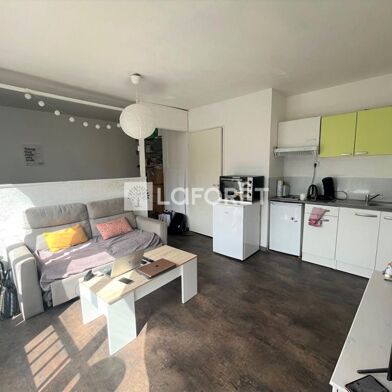 Appartement 1 pièce 28 m²