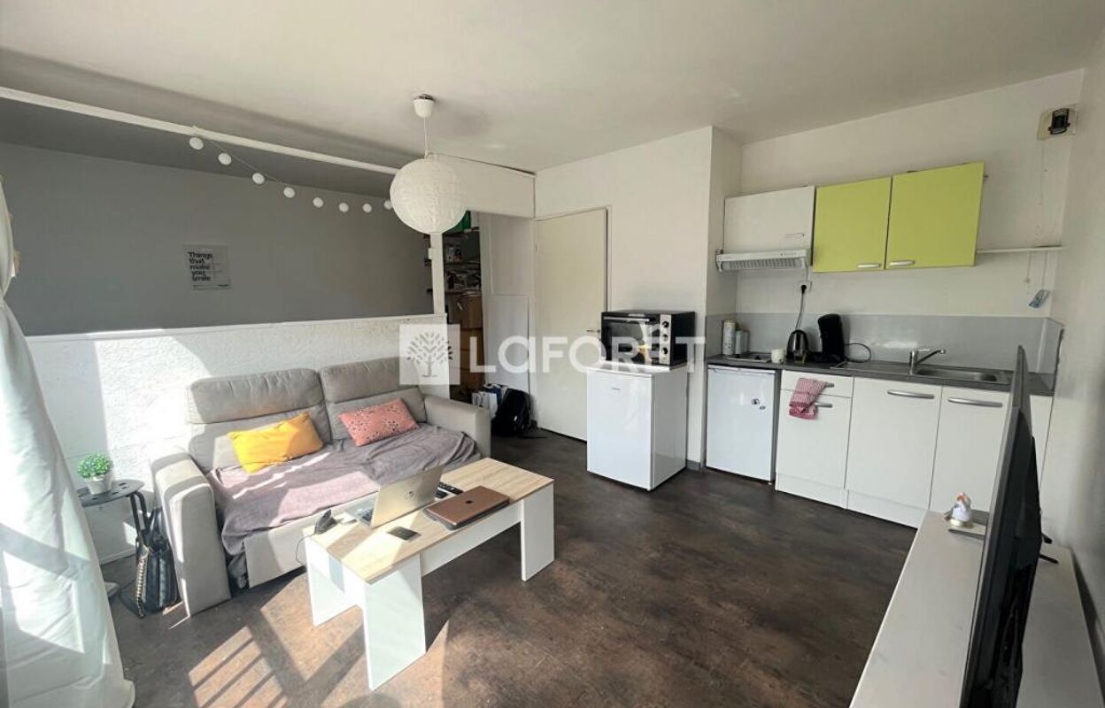 appartement 1 pièces 28 m2 à louer à Marcq-en-Barœul (59700)