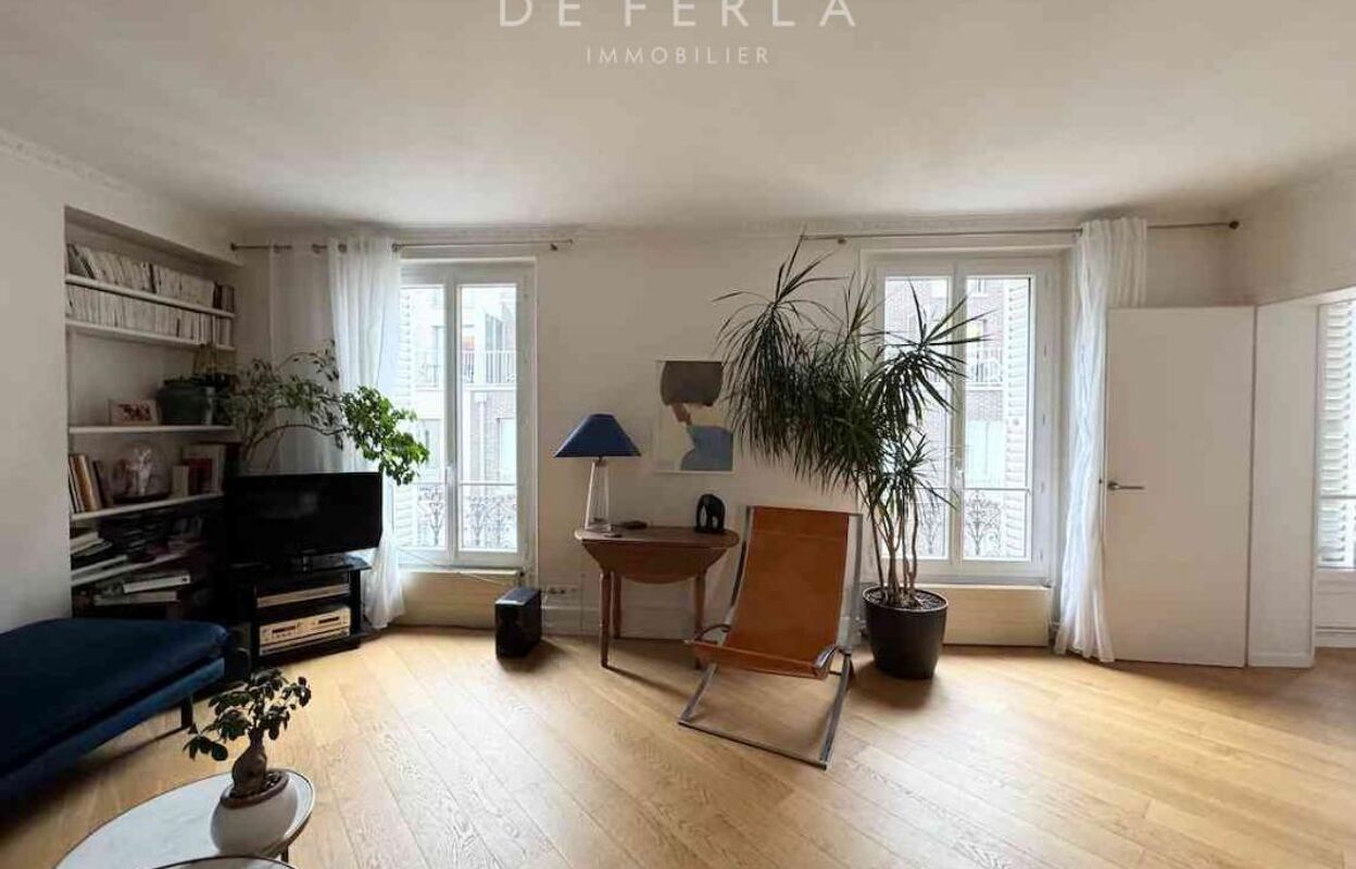 appartement 4 pièces 82 m2 à vendre à Paris 14 (75014)